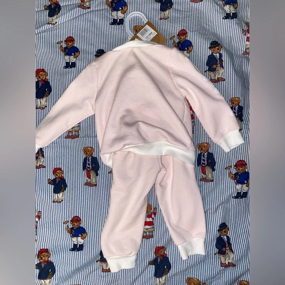 Pink Skeleton Baby Outfit